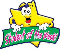 student of the week: student of the week: